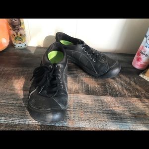 Keens Presidio Shoes with Super Feet Insoles